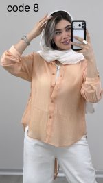 شومیز مدل توسکا کد 09750 A-11 - Image 5