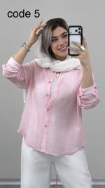 شومیز مدل توسکا کد 09750 A-11 - Image 6