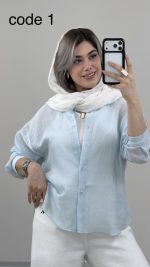 شومیز مدل توسکا کد 09750 A-11 - Image 7