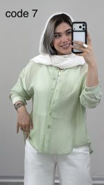 شومیز مدل توسکا کد 09750 A-11 - Image 2