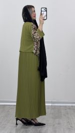 کت و سارافون مزونی مدل فرمهر کد 09752 A-13 - Image 3