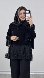 کت مزونی مدل دلارام کد 09745 A-10