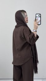 شومیز مدل میران کد 09434 A/2 - Image 8