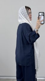 شومیز مدل دلاوا کد 09758 A-17 - Image 3