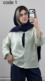 شومیز مدل دلاوا کد 09758 A-17 - Image 6