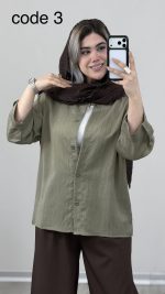 شومیز مدل دلاوا کد 09758 A-17 - Image 5