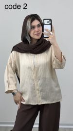 شومیز مدل دلاوا کد 09758 A-17 - Image 7