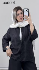 شومیز مدل دلاوا کد 09758 A-17 - Image 4