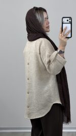 شومیز مدل ماهناز کد 09757 A-7 - Image 2