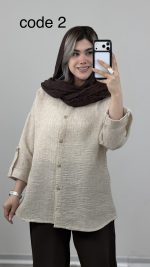 شومیز مدل ماهناز کد 09757 A-7 - Image 4