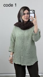 شومیز مدل ماهناز کد 09757 A-7