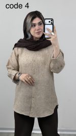 شومیز مدل ماهناز کد 09757 A-7 - Image 3