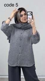 شومیز مدل ماهناز کد 09757 A-7 - Image 6