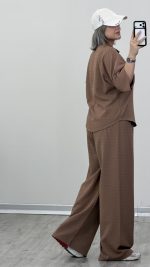 بلوز و شلوار مدل سروناز کد 09754 A-19 - Image 7