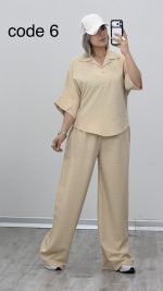 بلوز و شلوار مدل سروناز کد 09754 A-19 - Image 5