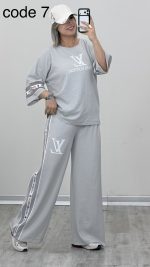 تیشرت و شلوار LV کد 09759 A-13 - Image 8