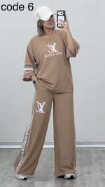 تیشرت و شلوار LV کد 09759 A-13 - Image 9