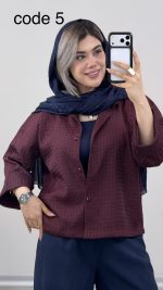 شومیز مدل مروا کد 09741 A-16 - Image 10