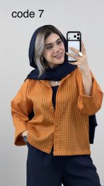 شومیز مدل مروا کد 09741 A-16 - Image 8