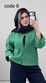 شومیز مدل مروا کد 09741 A-16 - Image 7