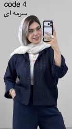 شومیز مدل مروا کد 09741 A-16 - Image 9