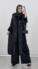 عبا مزونی مدل راحیل کد 09744 A-10