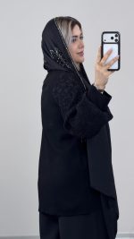 کت مزونی مدل خاتون کد 09746 A-16 - Image 3