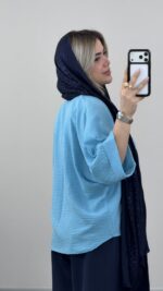 شومیز مدل ژیوا کد 09763 A-20 - Image 8
