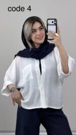 شومیز مدل ژیوا کد 09763 A-20 - Image 6