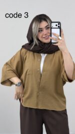 شومیز مدل ژیوا کد 09763 A-20 - Image 2