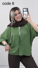 شومیز مدل ژیوا کد 09763 A-20 - Image 7