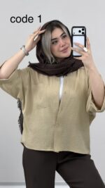 شومیز مدل ژیوا کد 09763 A-20 - Image 3