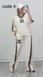 تیشرت و شلوار MIU MIU کد 09761 A-17 - Image 9