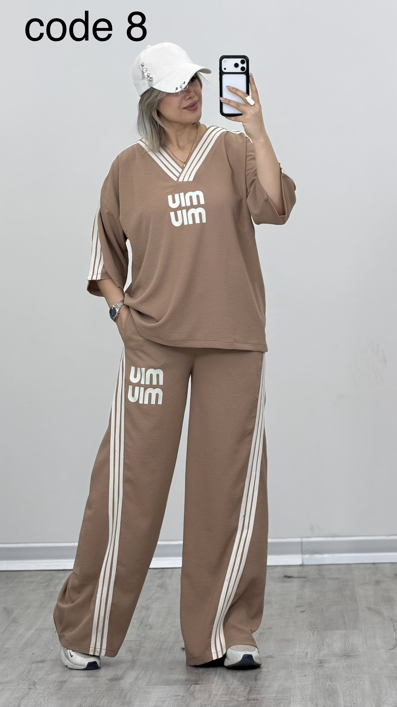 IMG_7957 تیشرت و شلوار MIU MIU کد 09761 A-17 - Image 1