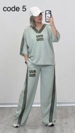 تیشرت و شلوار MIU MIU کد 09761 A-17 - Image 5