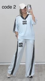 تیشرت و شلوار MIU MIU کد 09761 A-17 - Image 4