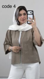 شومیز لینن miu miu کد 09764 A-7 - Image 5