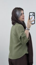 شومیز مدل فوژان کد 09768 A-5 - Image 2