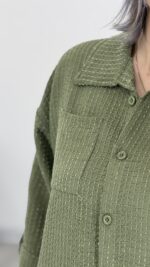 شومیز مدل فوژان کد 09768 A-5 - Image 4