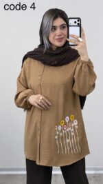 تونیک مدل مهرآنا کد 09767 A-20
