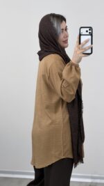 تونیک مدل مهرآنا کد 09767 A-20 - Image 4
