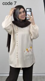 تونیک مدل مهرآنا کد 09767 A-20 - Image 5