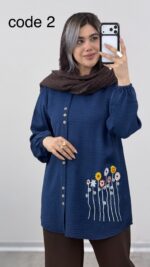 تونیک مدل مهرآنا کد 09767 A-20 - Image 3