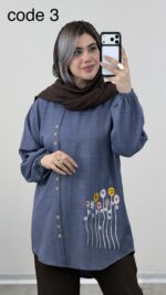 تونیک مدل مهرآنا کد 09767 A-20 - Image 10