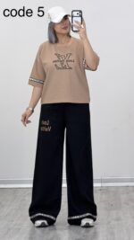 تیشرت و شلوار مدل لنیا کد 09766 B-16 - Image 2