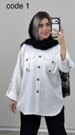شومیز مدل دریتا کد 09773 A-16 - Image 7