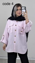 شومیز مدل دریتا کد 09773 A-16 - Image 5