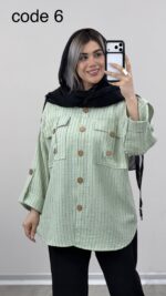 شومیز مدل دریتا کد 09773 A-16 - Image 2
