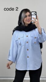 شومیز مدل دریتا کد 09773 A-16