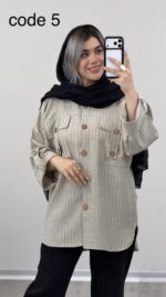 شومیز مدل دریتا کد 09773 A-16 - Image 3